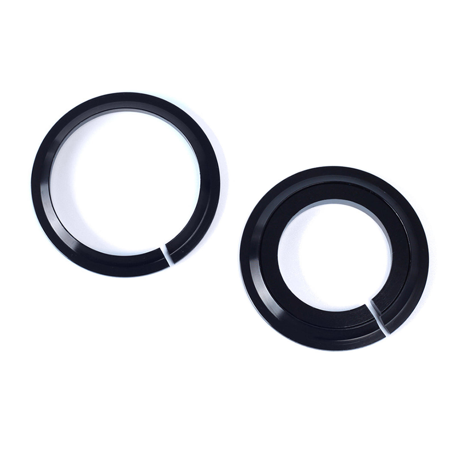 1.5inch Bike Headset Base Spacer Crown Race Bike Headset Washer Bicycle Parts 28.6mm Tapered Fork Straight Fork 45 degree