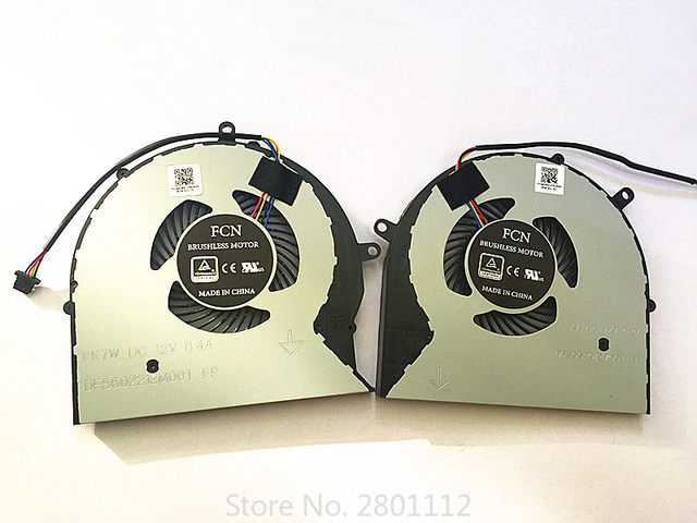 Amazon.com: DBTLAP Cooling Fan Compatible for Asus ROG Strix