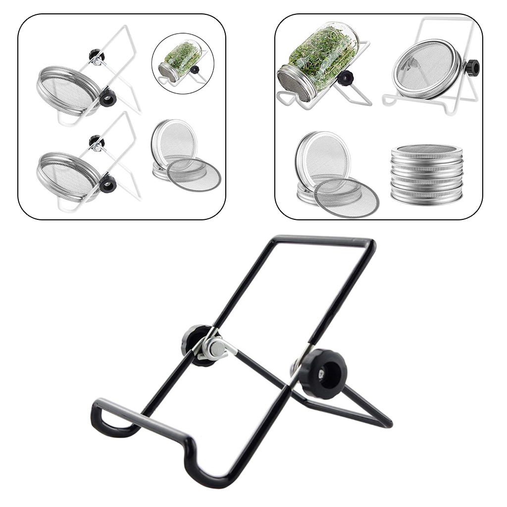 Angle Adjsutable Germination Bracket Anti-slip Stainless Steel  Sprouting Stand
