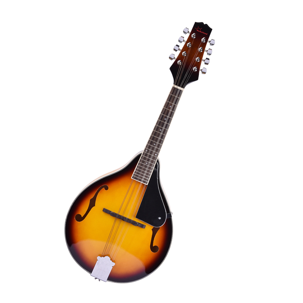 Mandolin Guitar Acoustic Electric Mandolins Musical Instrument Mahogany Wood with Guard Board for Beginner Adults