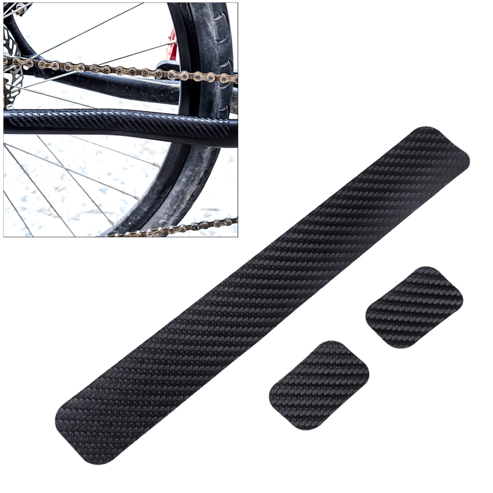 1Set Mountain Bike Cycling Chain Stay Protector Cover  Chain Guard