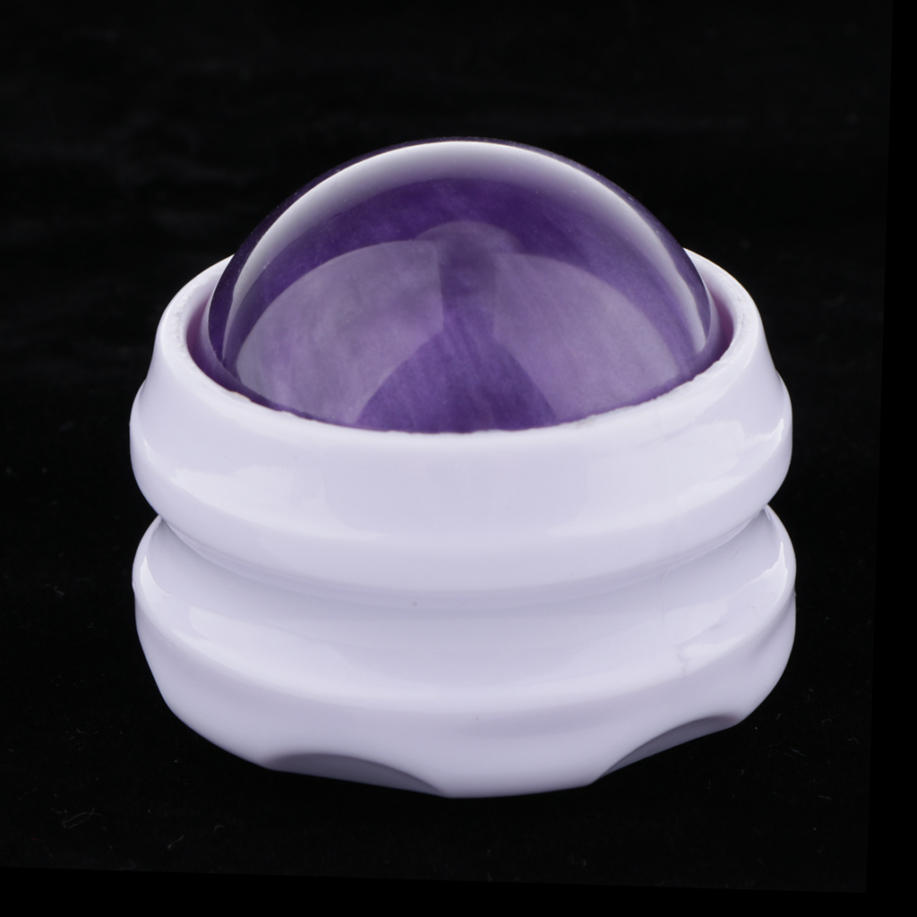 Smooth  Back Neck Muscle Hip Body Massager Rolling Ball For Yoga SPA