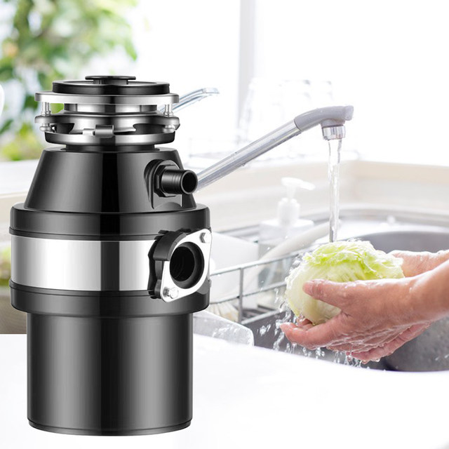 NEW kitchen food waste processor food waste disposal crusher Stainless  steel material grinder kitchen appliances 1400ML