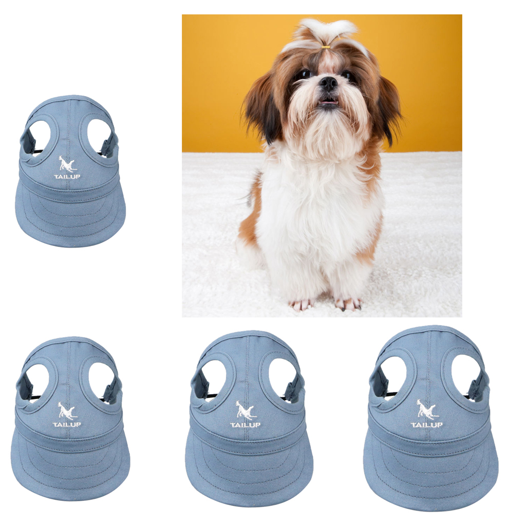 Pet Dog Baseball  Sport  Hat - Outdoor Headwear Sun Protection Summer  for Small Medium Large Dogs