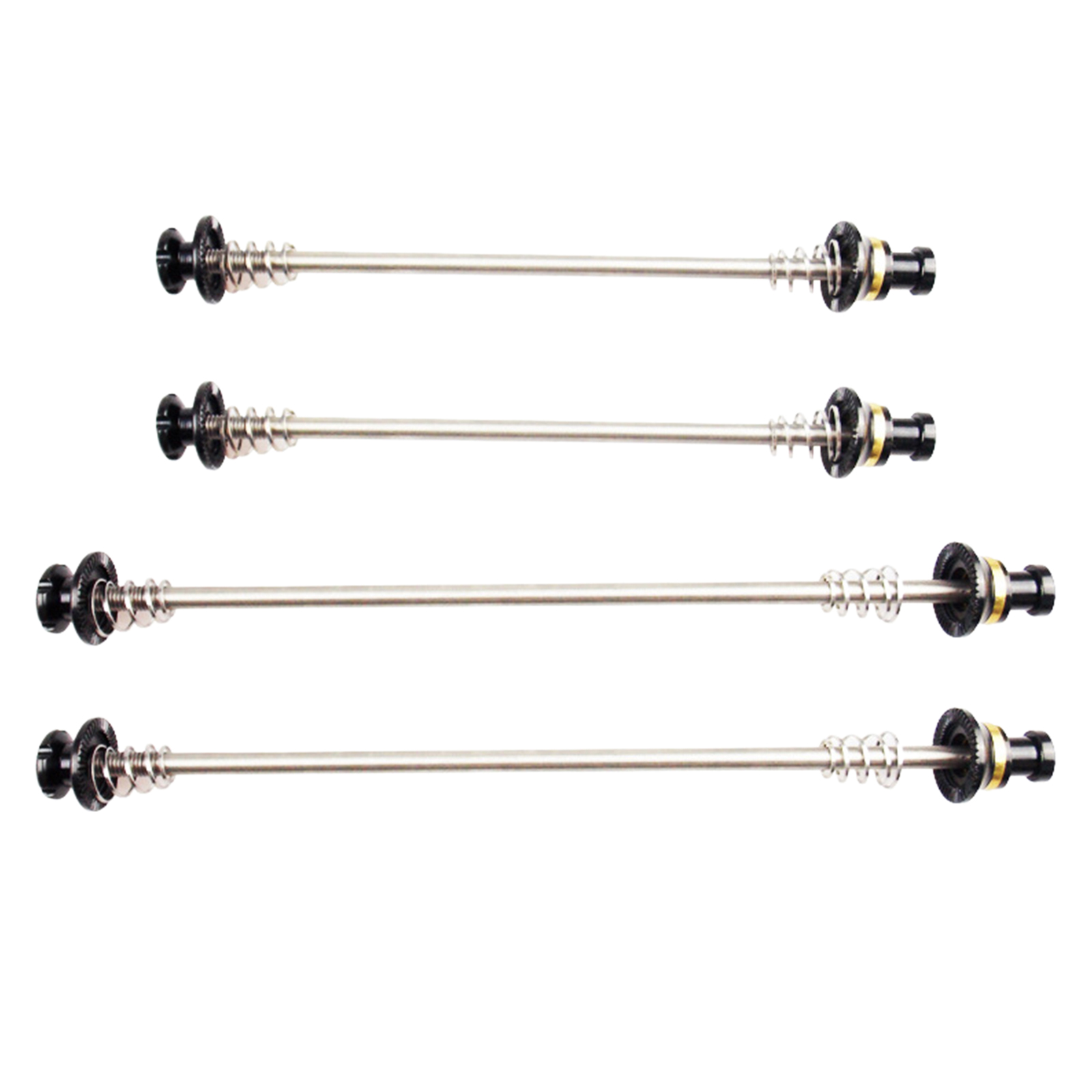1Pair Ultralight Bicycle Skewers Quick Release Titanium Axle QR Skewer Mountain Road Bicycle Cycling MTB Wheel Hub Skewers