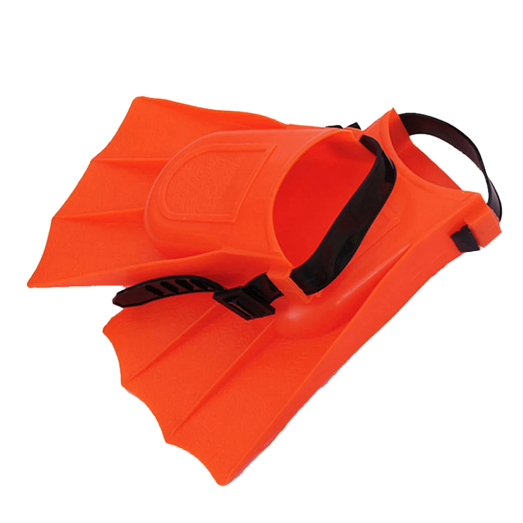 1 Pair Premium Swimming Fins Adjustable Snorkeling Foot Flippers Diving Feet Shoes