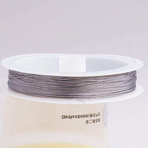 3x Silver Tiger Tail Beading Wire String Cord 90M For Jewelry Making DIY