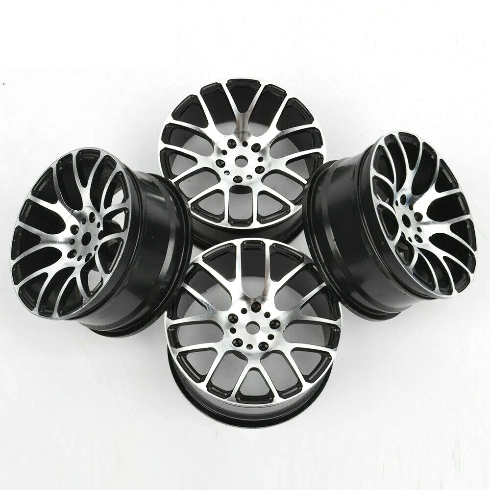 Aluminium Wheel Rims for Yokomo Yd2 Tamiya TA05 VDF Drift On-Road Touring Car