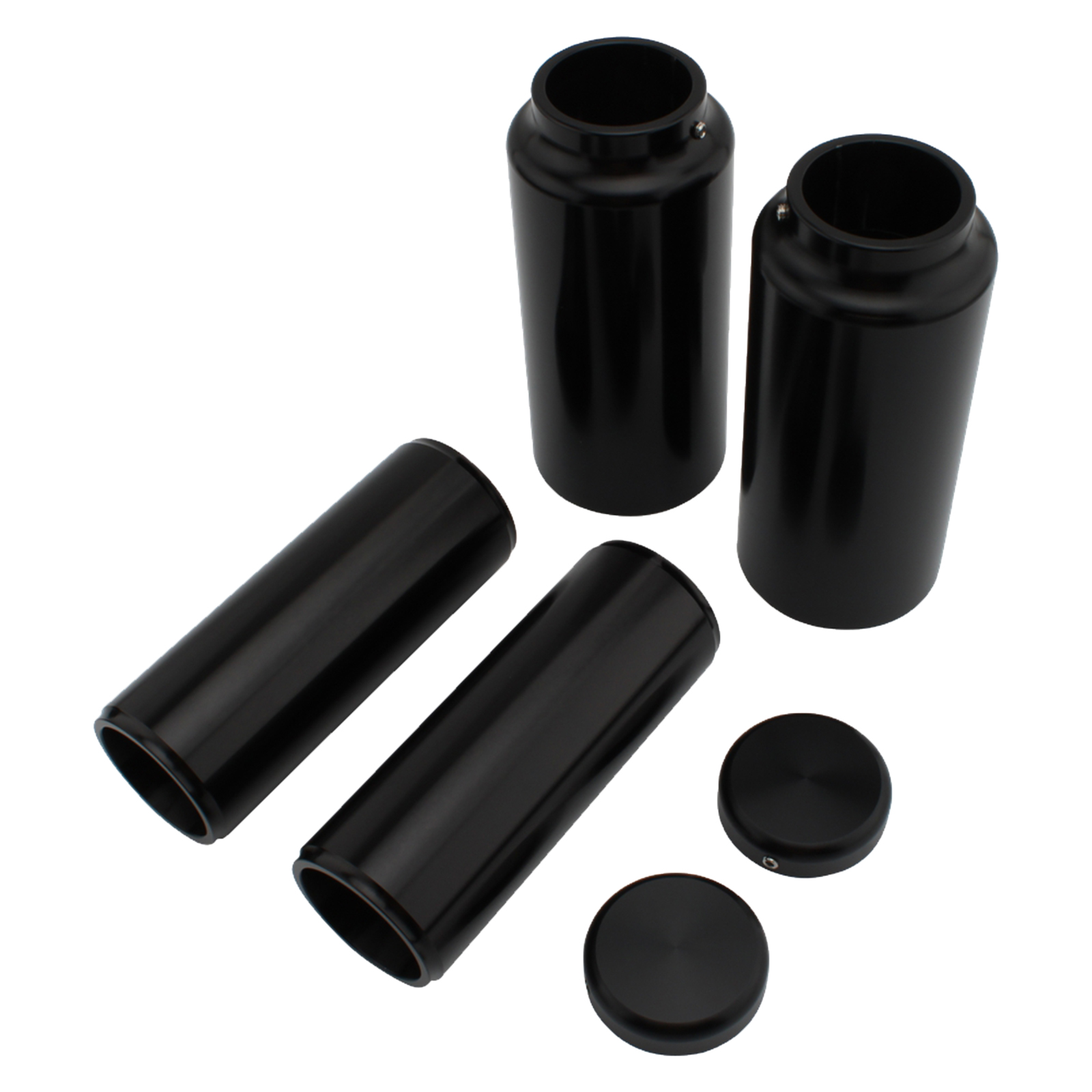 Motorcycle Full Fork Cover Set Tube Cover for Street Bob 18-21 Motorbike Replace Parts Acc