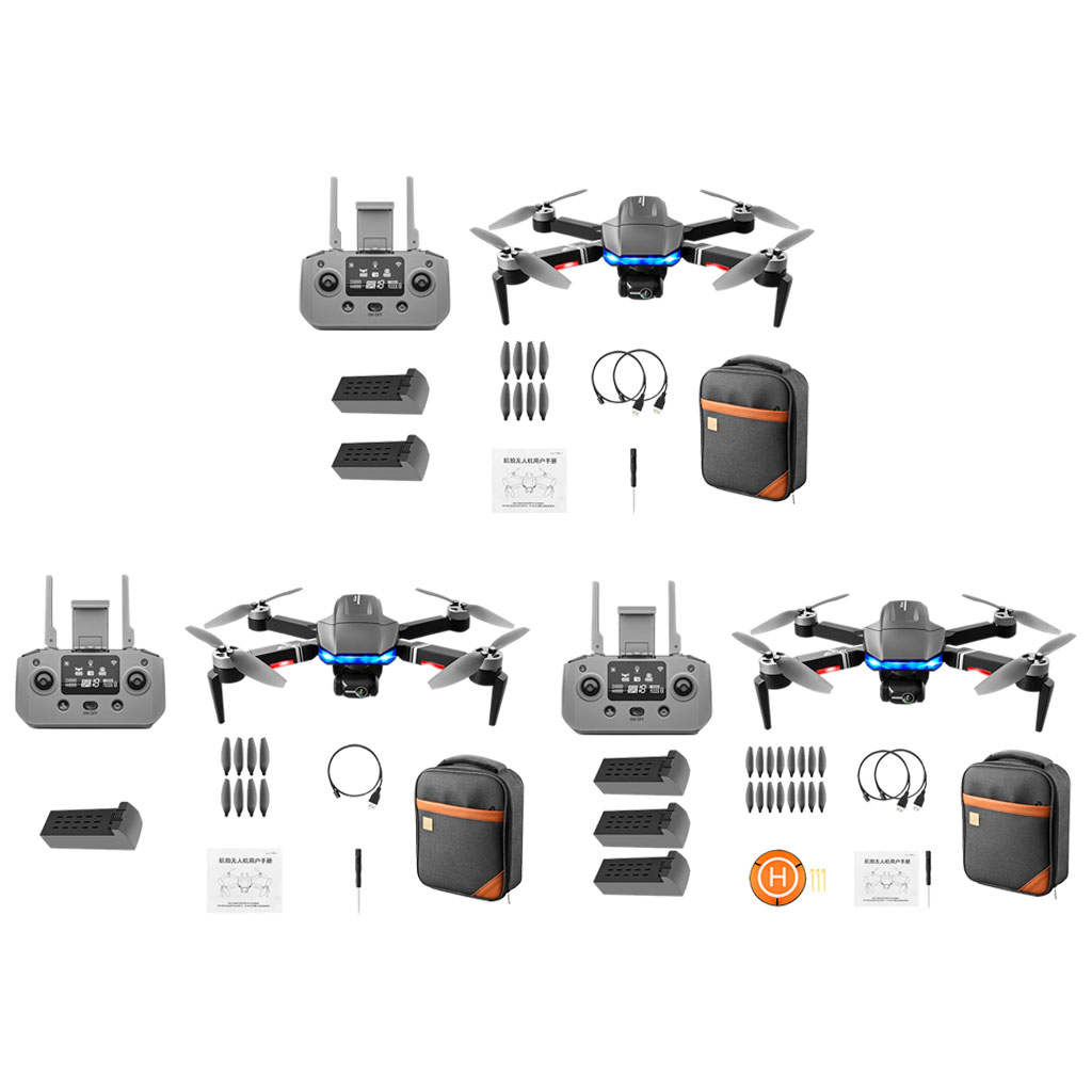 Foldable Mini Drone LS7S with Camera Gpsaerial Photography Gesture Control WiFi Brushless Motor 4CH Quadcopter Toys for Indoor