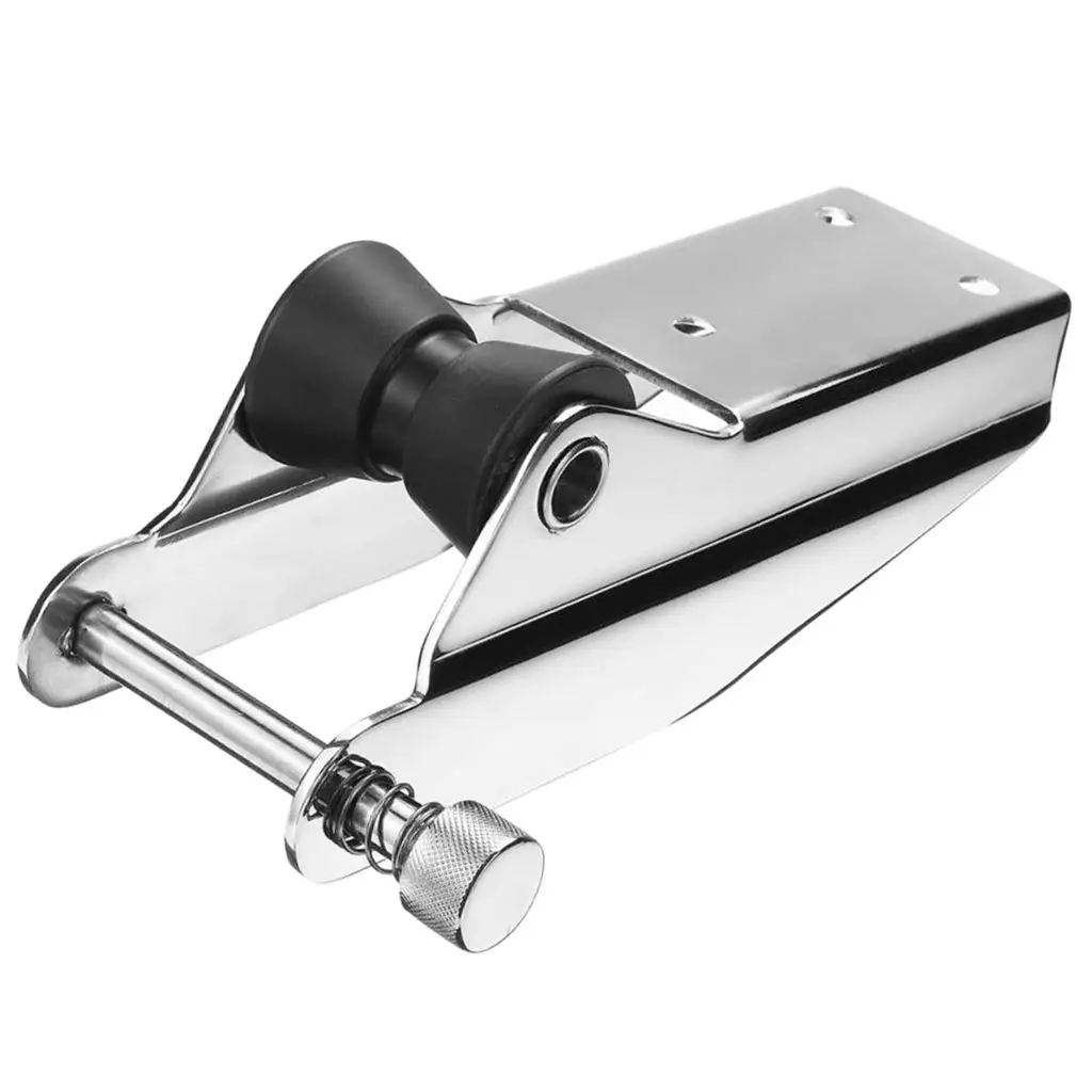Boat Marine Anchor Roller Bugrolle Bugankerrolle With Spring Pin, Stainless, Corrosion Resistant