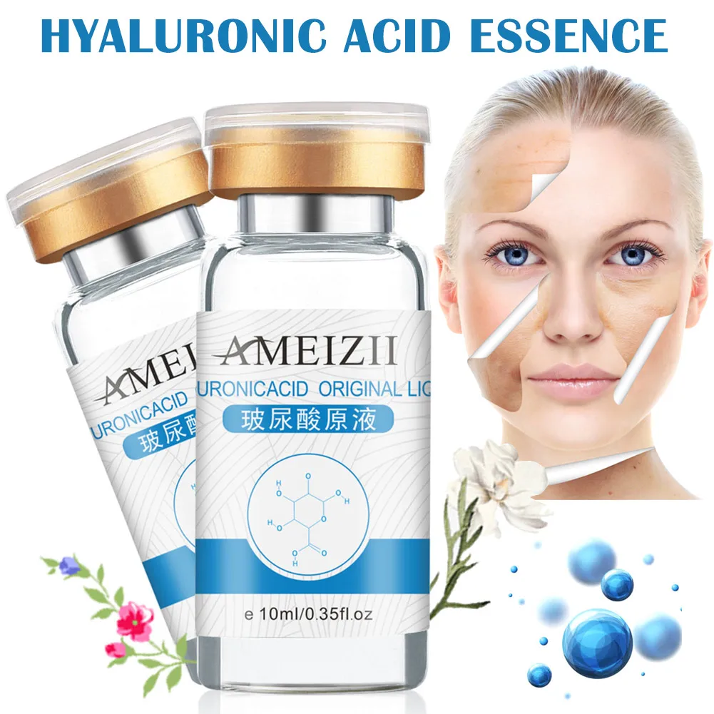 Pure Hyaluronic Acid Essence Moisturizing Brightening Anti Wrinkles Essence TEEA889
