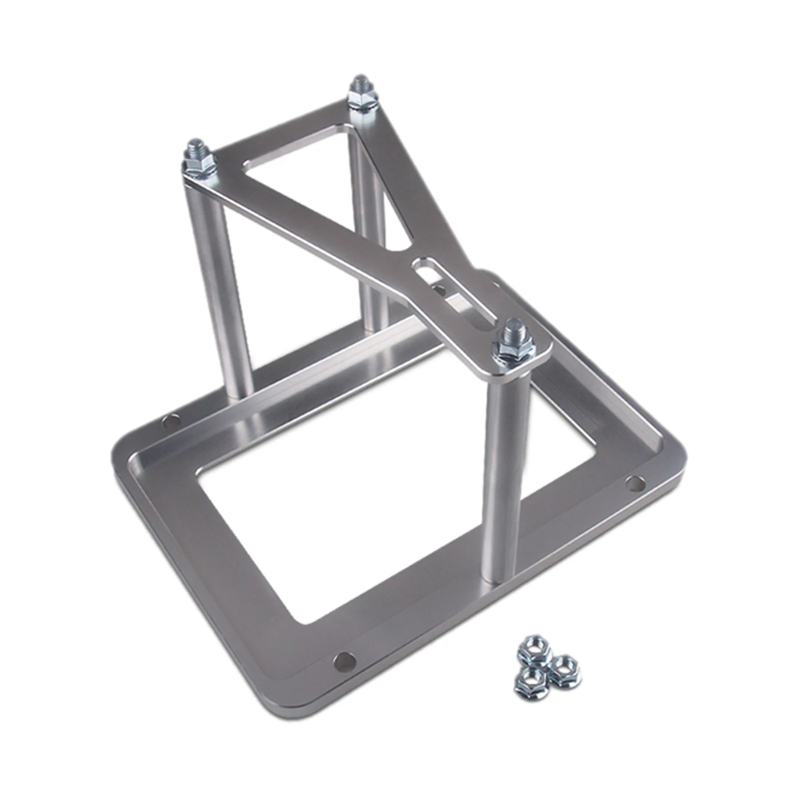 Billet Battery Tray Hold Down Relocation Box for Optima Race Racing Mount Universal Made from billet aluminum