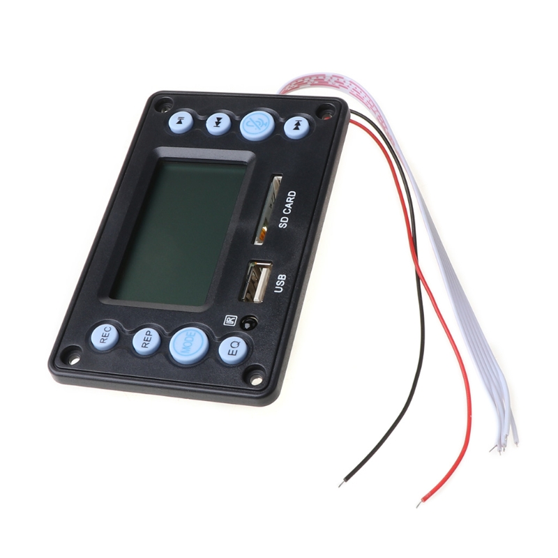 bluetooth mp3 decodificador placa módulo usb sd wav wma 103e