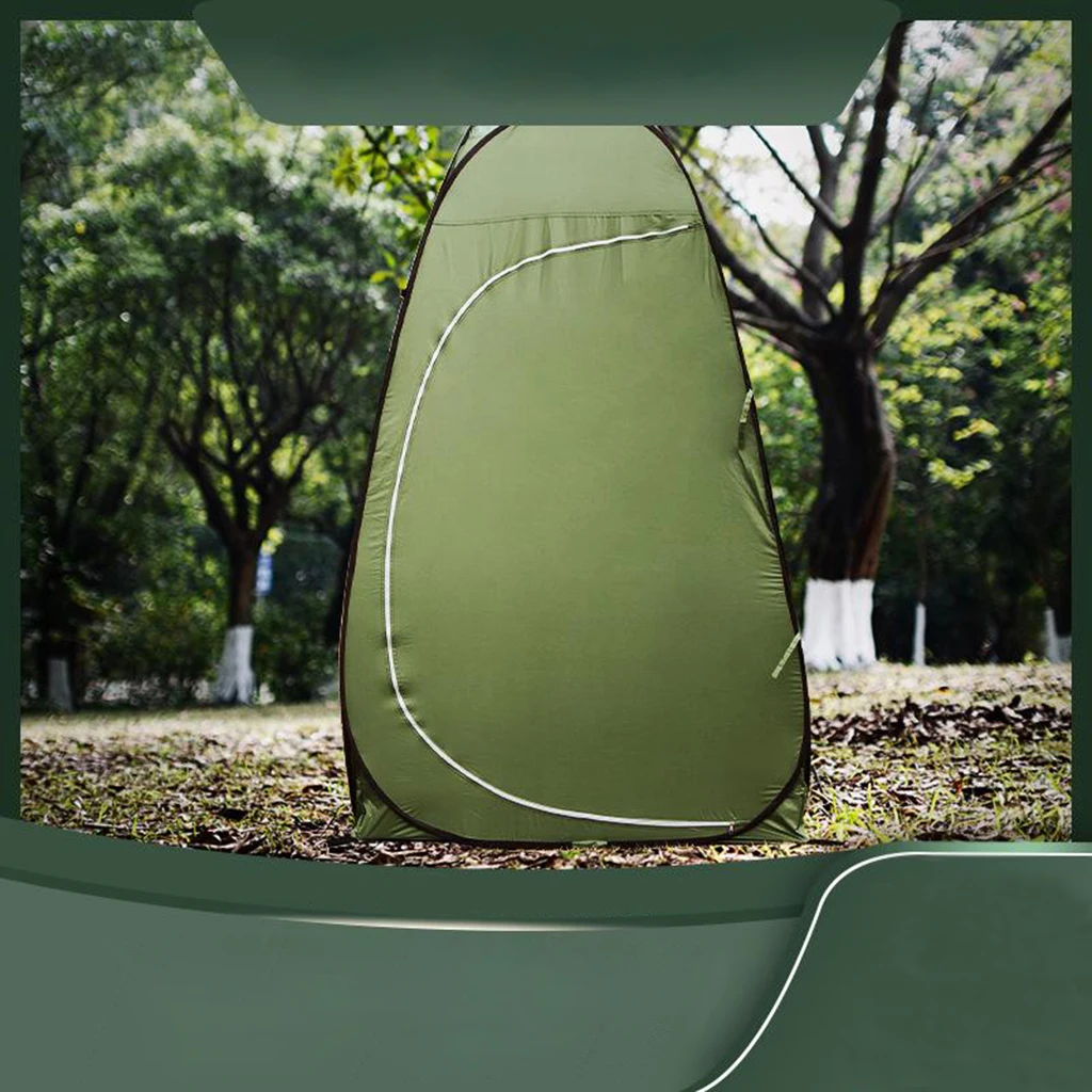 Portable Lightweight -up Privacy Tent Shower Tent Toilet Waterproof