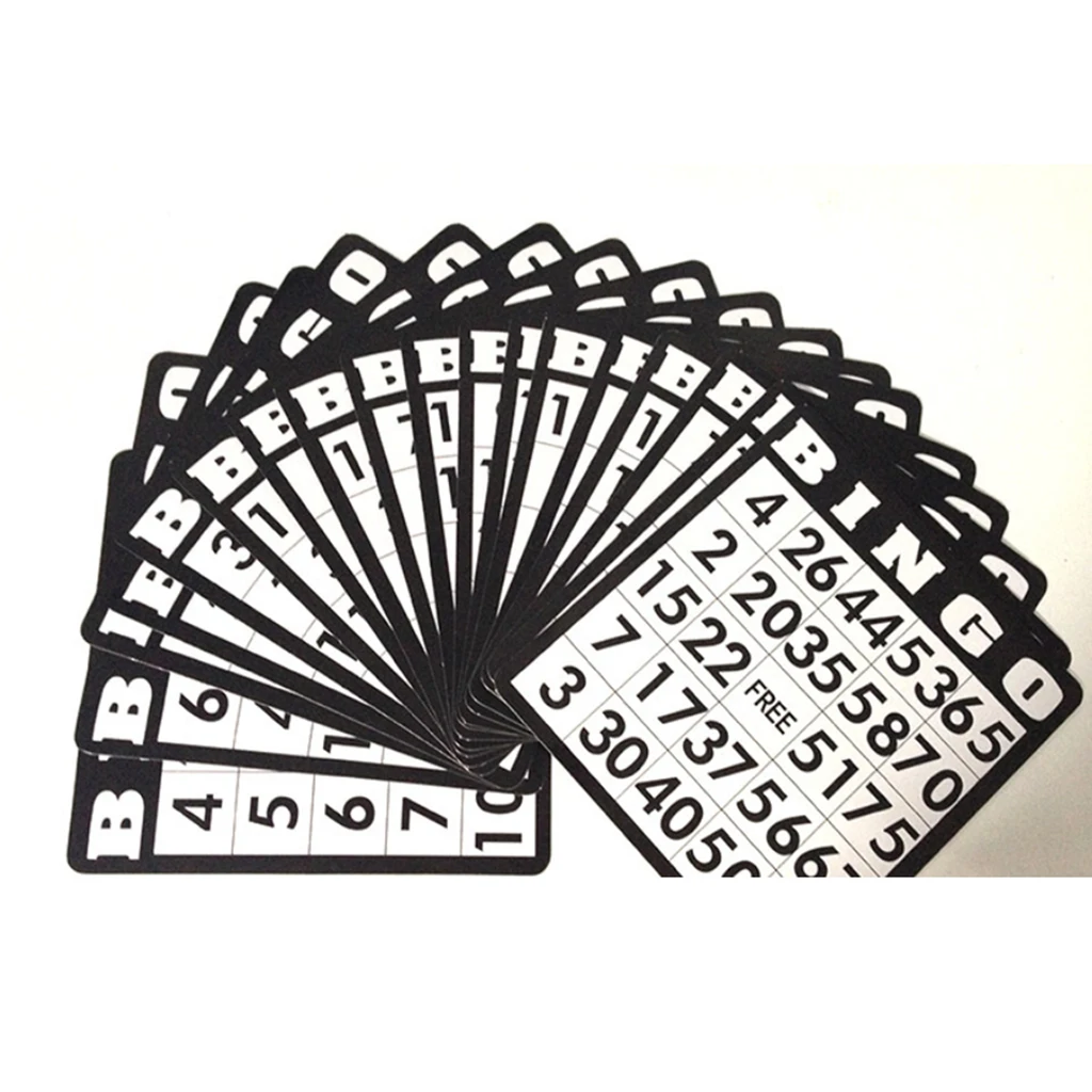 Bingo Lottery Cage Table Game Tools for Fun Bag Fillers 1Piece Blackboard