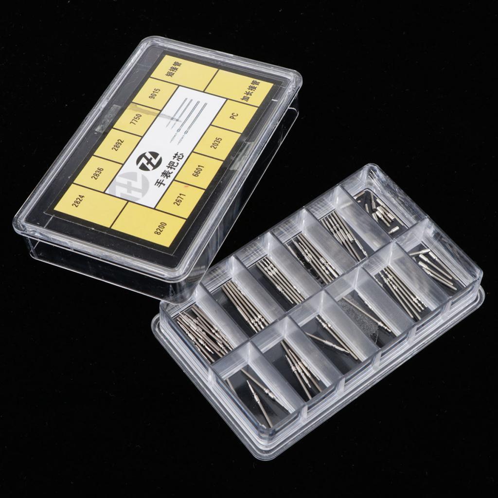 Replacement Watch Winding Stem Extensions for Different Watchmaker Tools