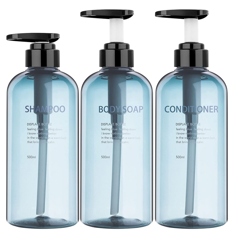 conjunto garrafa banheiro saboneteira shampoo sabonete garrafa de imprensa loção garrafa vazia