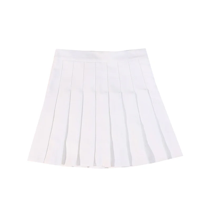 Прозрачные белые юбки