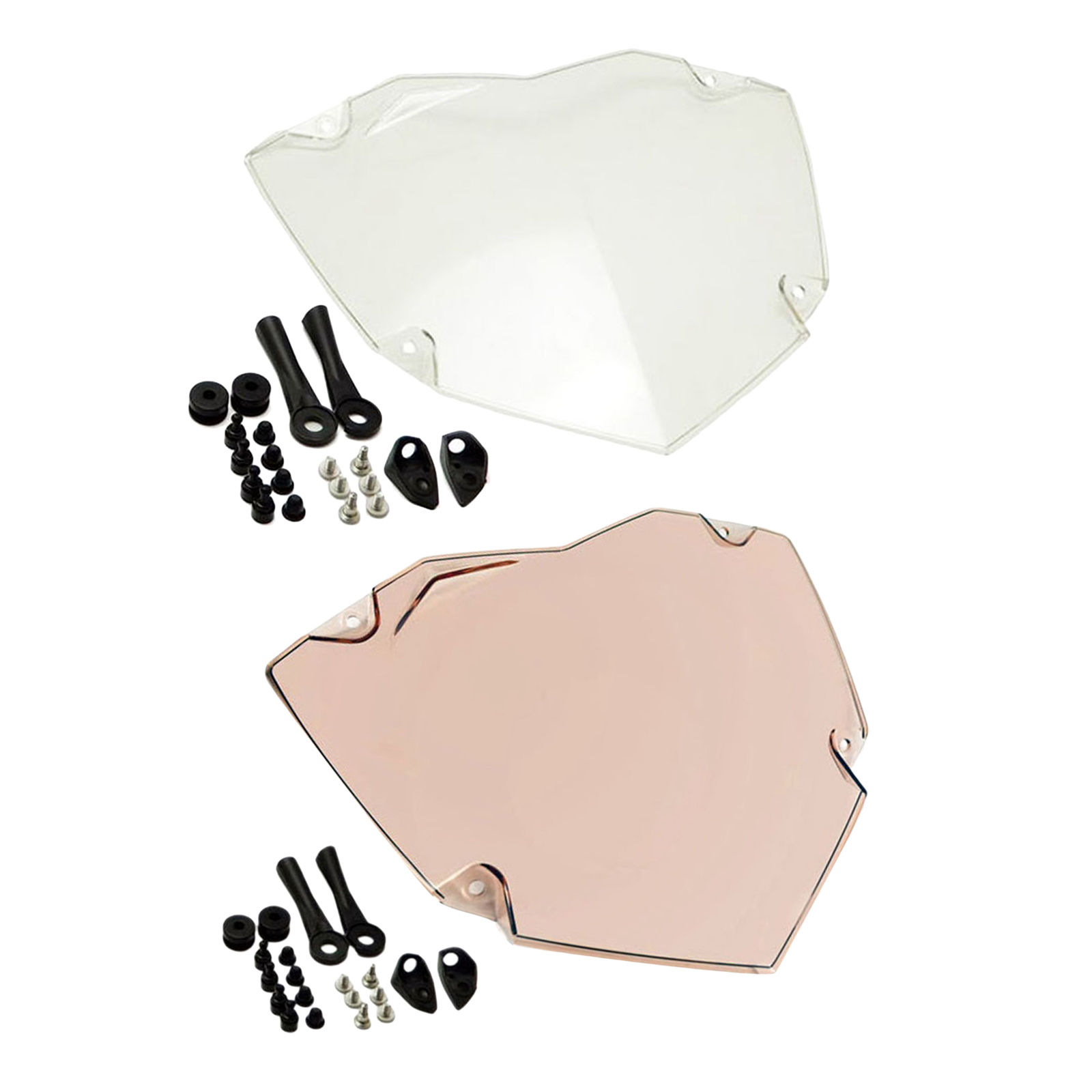 Motorcycles Accessories Plastic Headlight Lamp Protector Guard Head Light Cover Kits for BMW R1200GS ADV 2013-2017