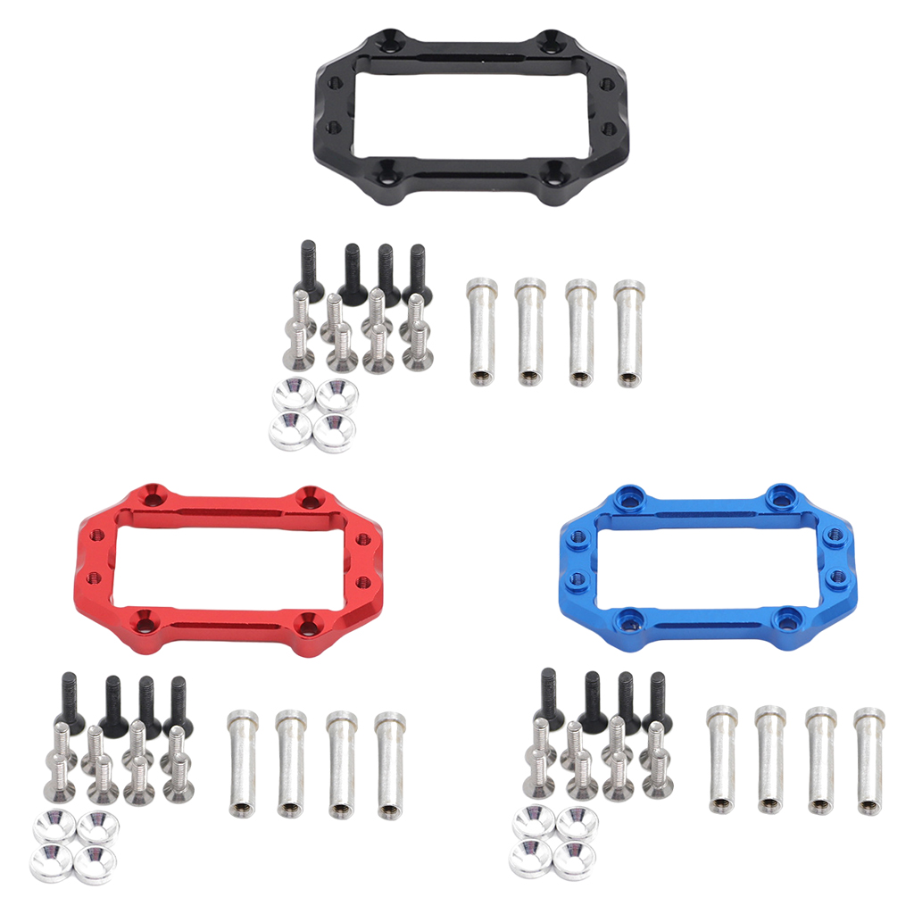 Metal RC Servo Mount Set for ARRMA KRATON BLX Outcast BLX 1/8 Scale Remote Control Monster Truck Hobby Model DIY Replace