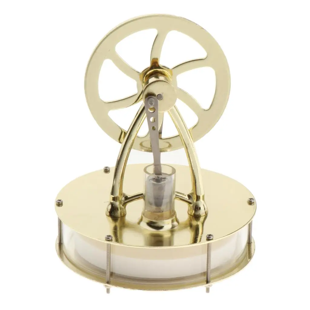 Perfect low temperature stirling engine model steam heat educational toy