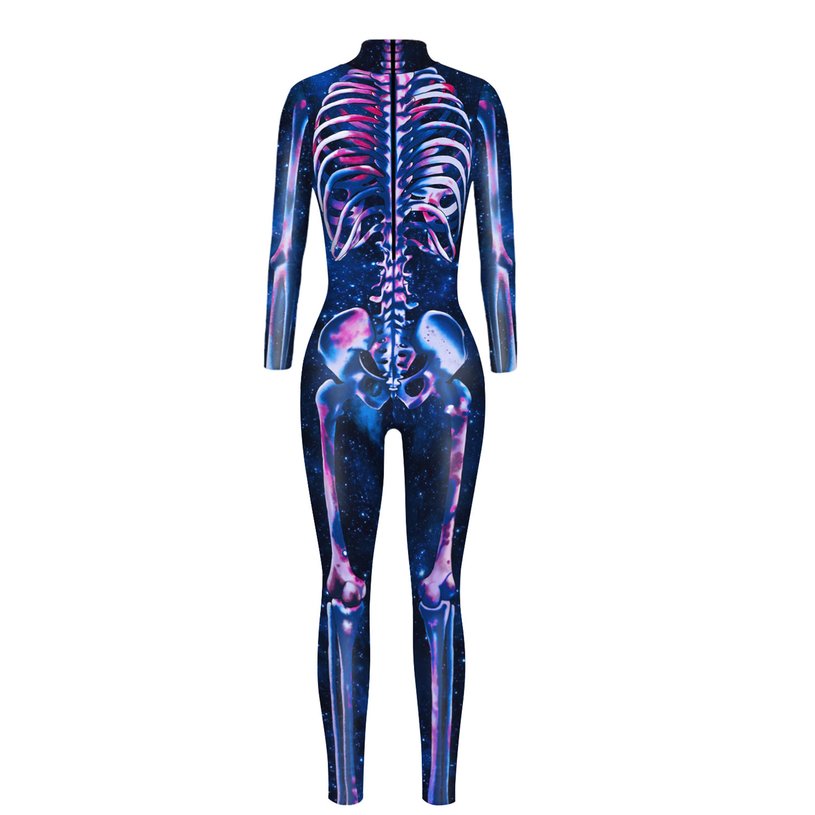 Naiste bodysuit "Skeleton"