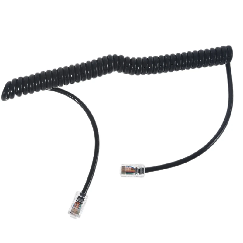 NEW ICOM OPC-1153 mic cable for HM-98 HM-133 HM-133V IIC-2720H IC-207H/2820H/208 