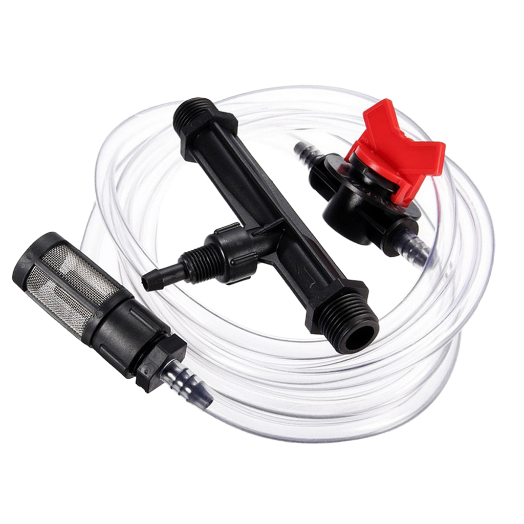 Venturi Fertilizer Device Irrigation Water Tube Filter Kit Tube Engineering plastic for Fertilizer and Chemical Injection