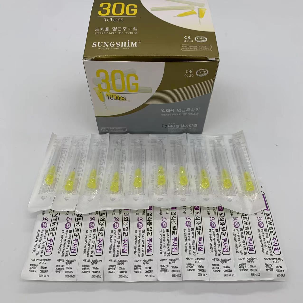 Best of 100 / 50 Painless Small Needle Painless Beauty Ultrafine 30G * 4mm , 30G * 13mm , 30G * 25mm Syringes Korean Needles Eyelid Tools Reviews & Tips