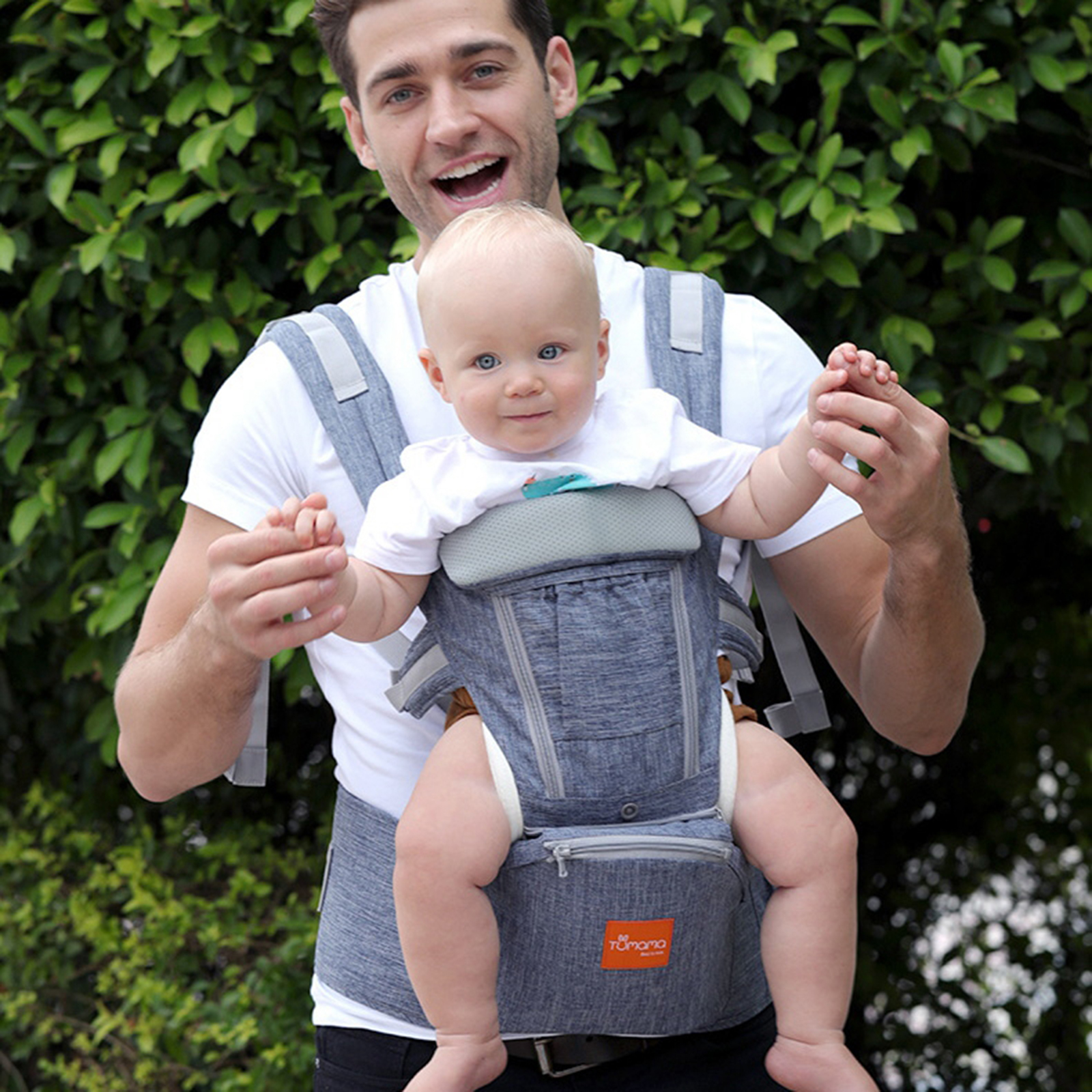 Baby Carrier All Seasons Three-in-one Ways Baby Carrier 3.6-15kg 0-36 Months