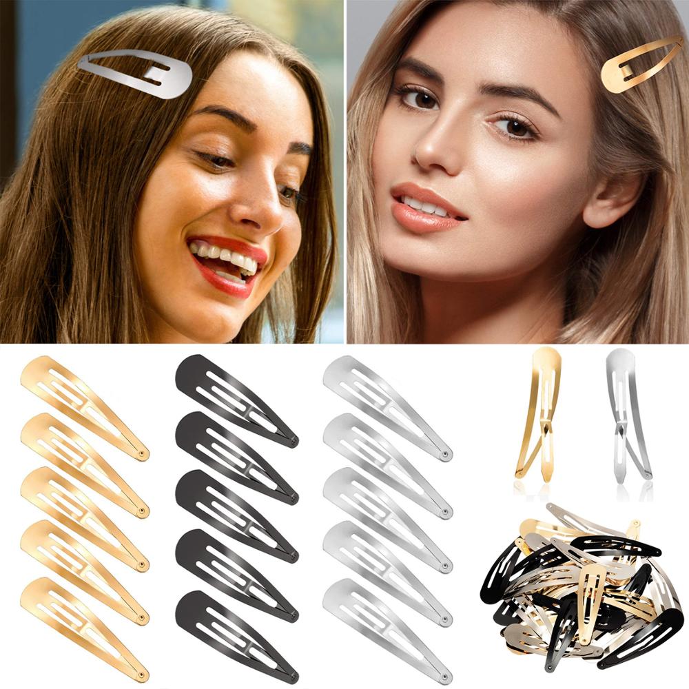 Best of 10PCS Simple Gold Silver Black Color Hair Clips Girls Hairpins BB Clips Barrettes Headbands For Women Hairgrips Hair Tool Reviews & Tips