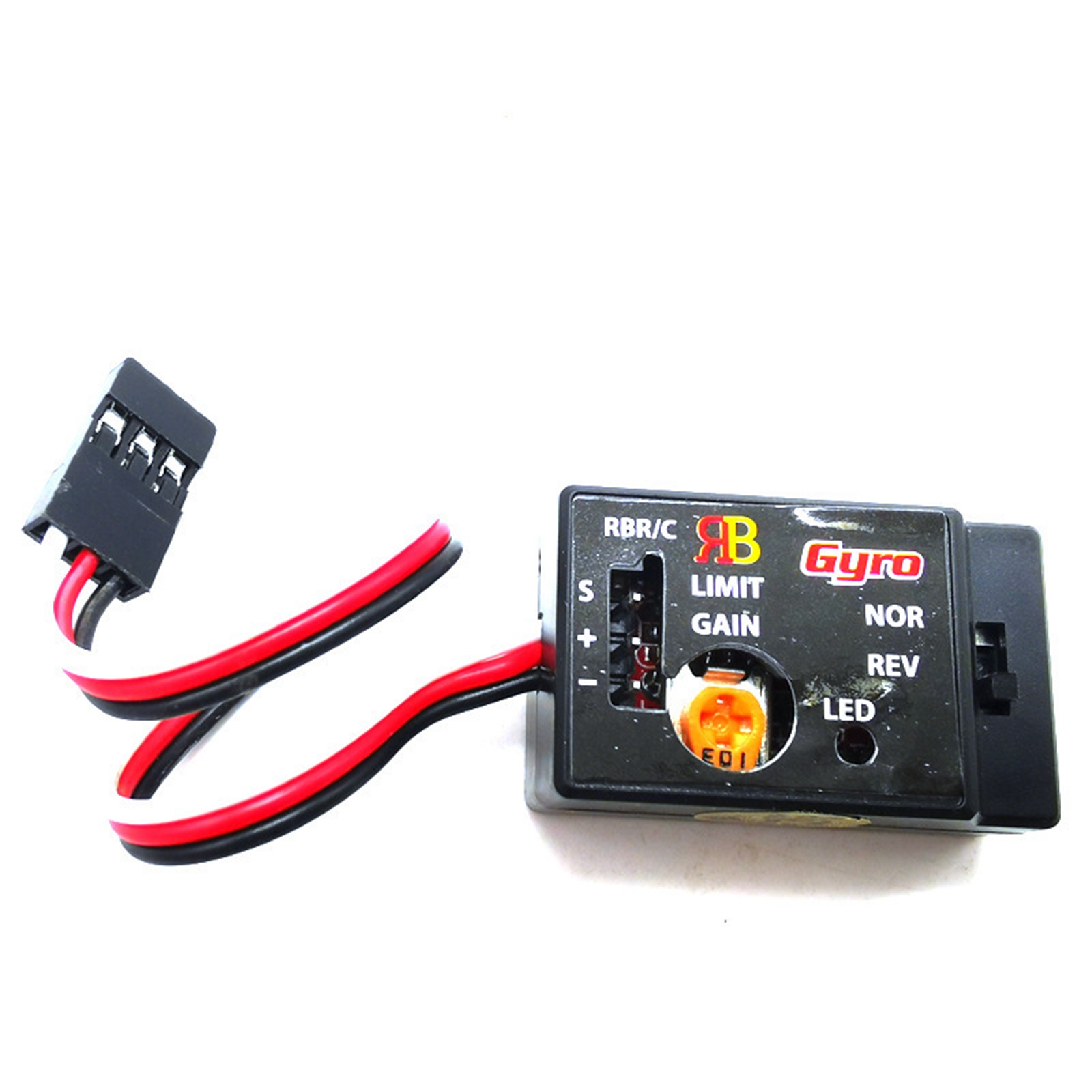 SMM System Sensitivity Drive Drifting Gyro Module Mini Gyro Control Gyro 4-6V Replacement for WPL D12 Racing Car Truck Upgrade