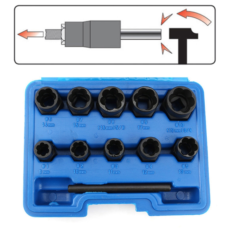 extrator ferramenta soquete kit remoção conjunto u7ea