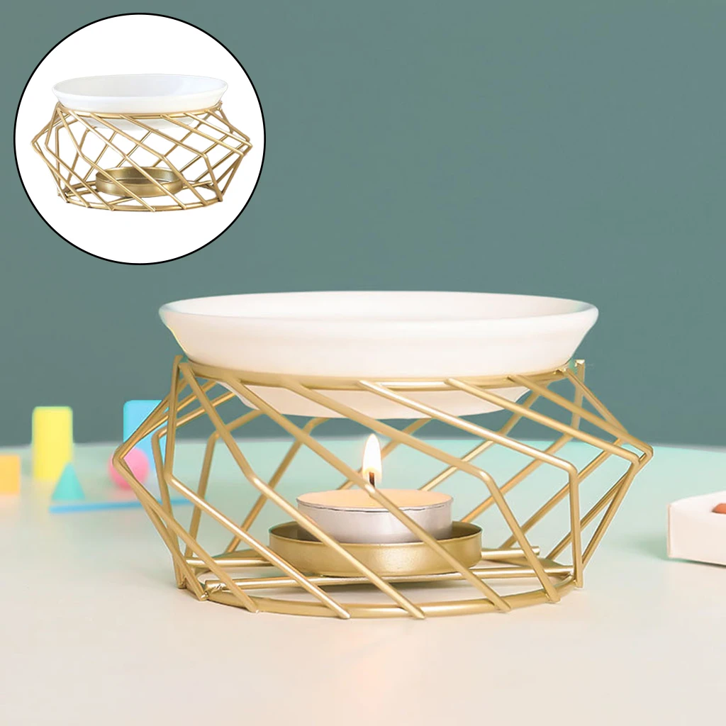 Essential Oil Burner Tealight Candle Holder Yoga Home Decor Aromatherapy