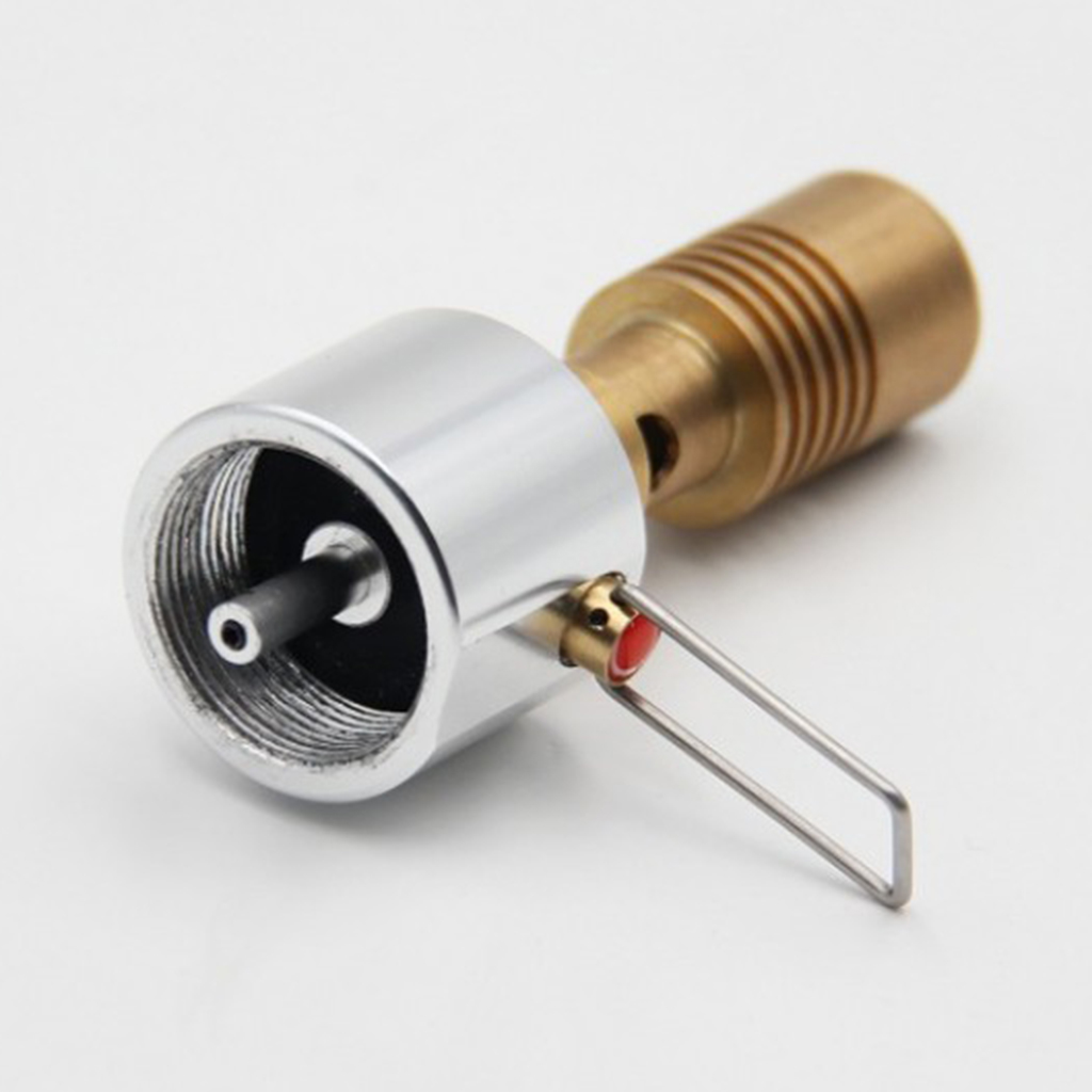 Portable Copper Propane Bunsen Burner Dentist School Laboratory Gas Burner 