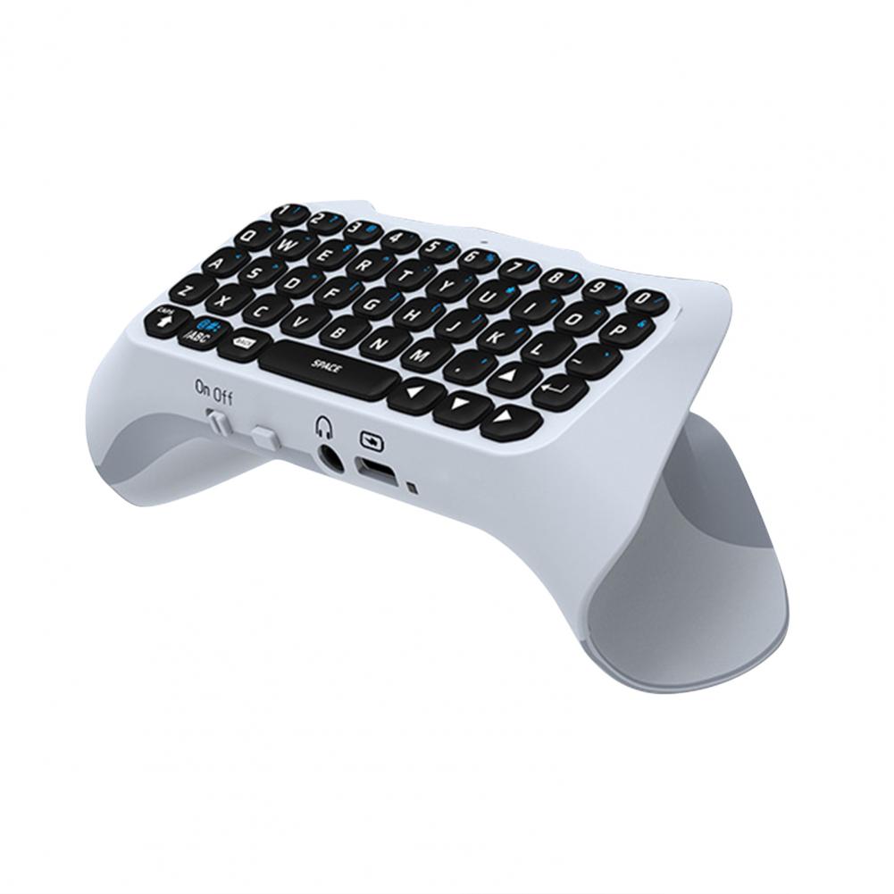 Controlador DualSense sem fio para PS5, teclado