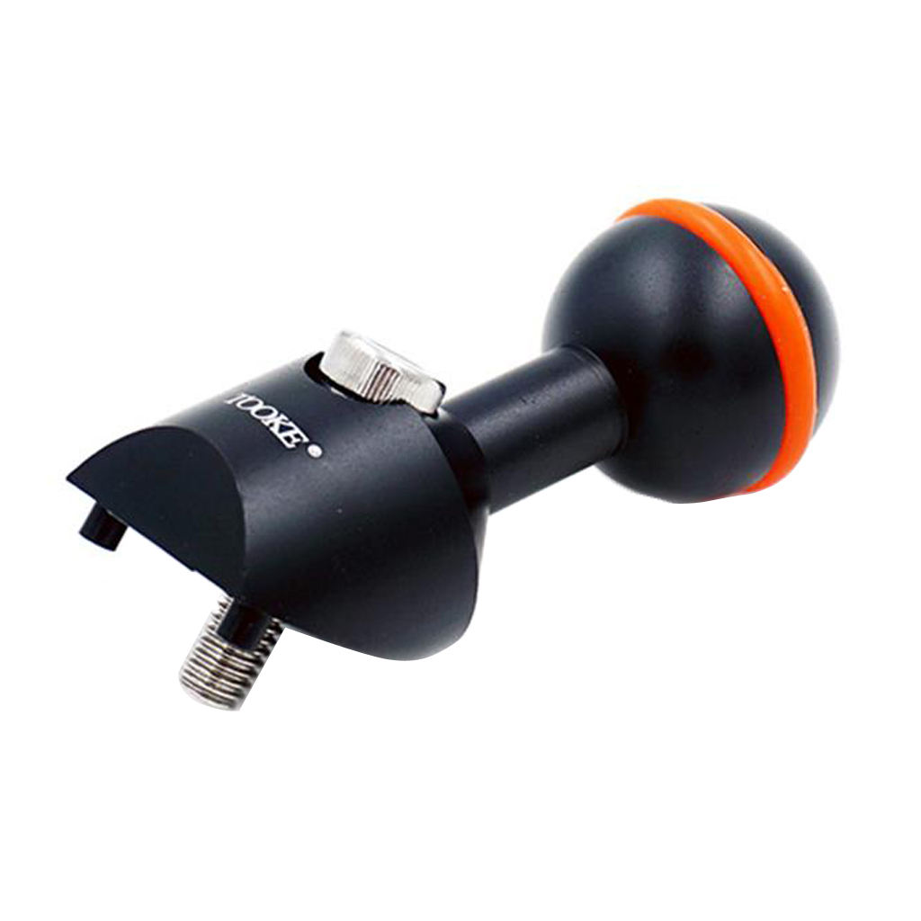 Underwater Photography Flash Ball Joint Adapter Compatible with INON Z330 Z240
