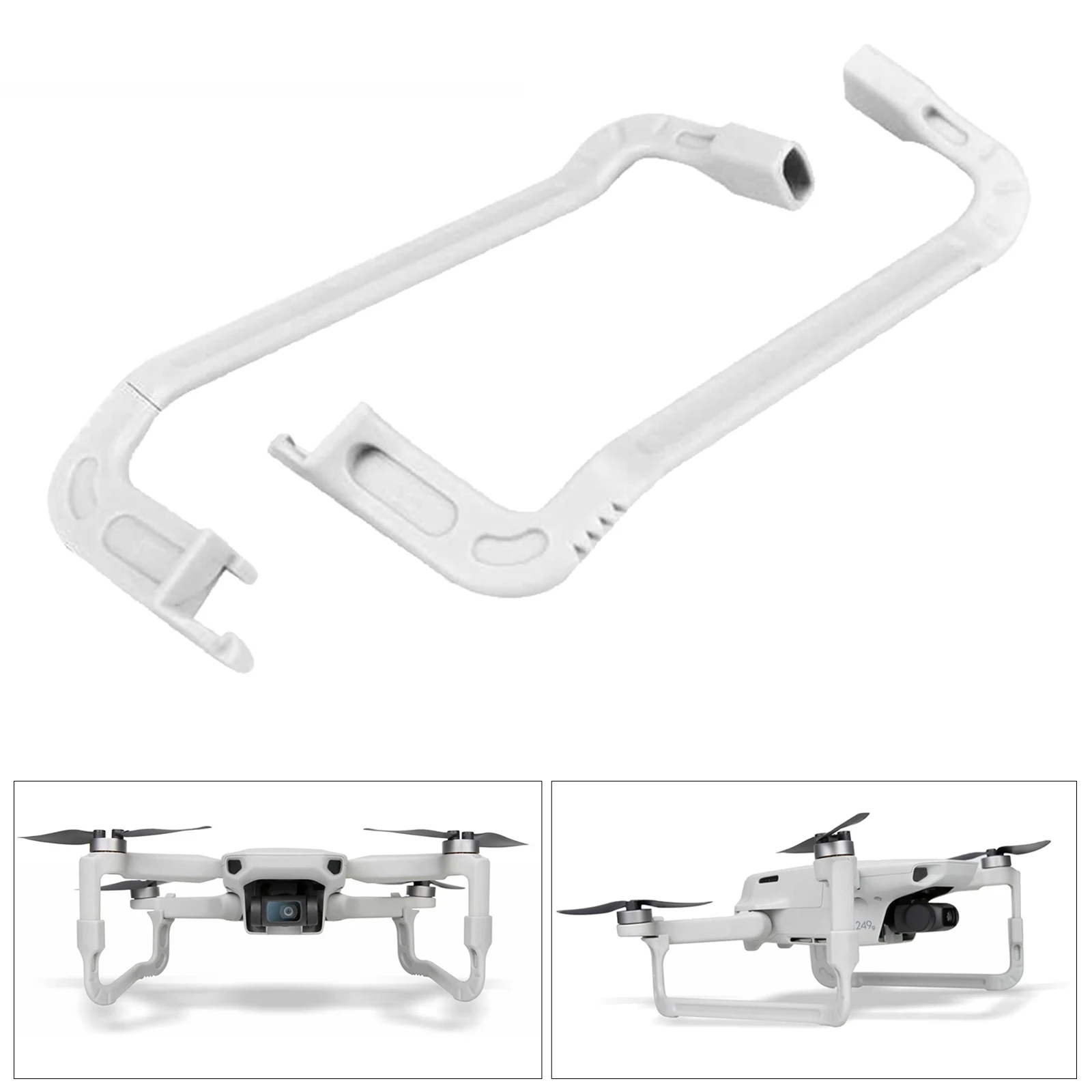 1 Pair Extend Landing Gear Leg Riser Stabilizer for DJI Mavic Mini/Mini 2 Drone Accessories