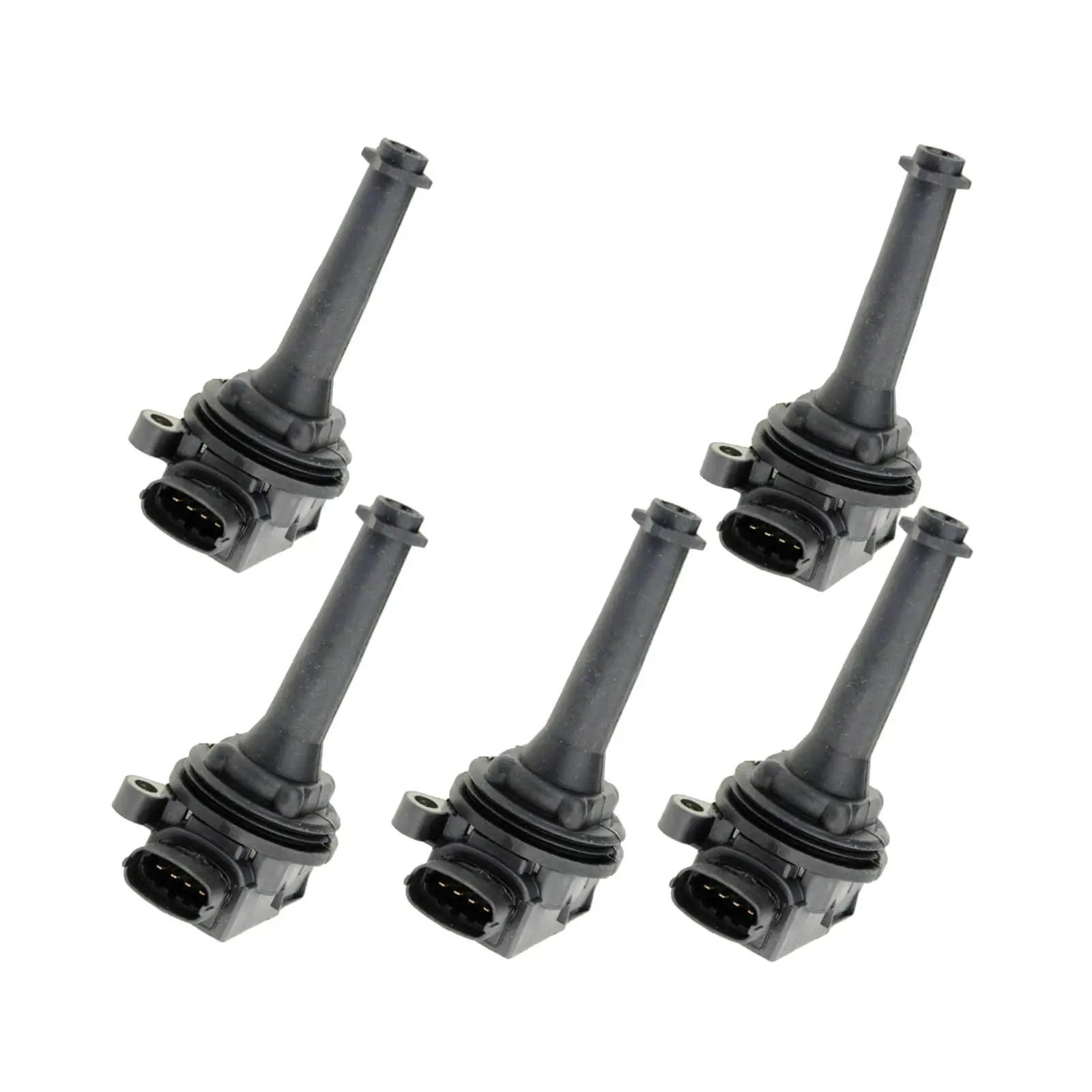 Ignition coil Pack 5 fits Volvo C70 S70 XC70 XC90 S60 UF341 C1258 9125601 