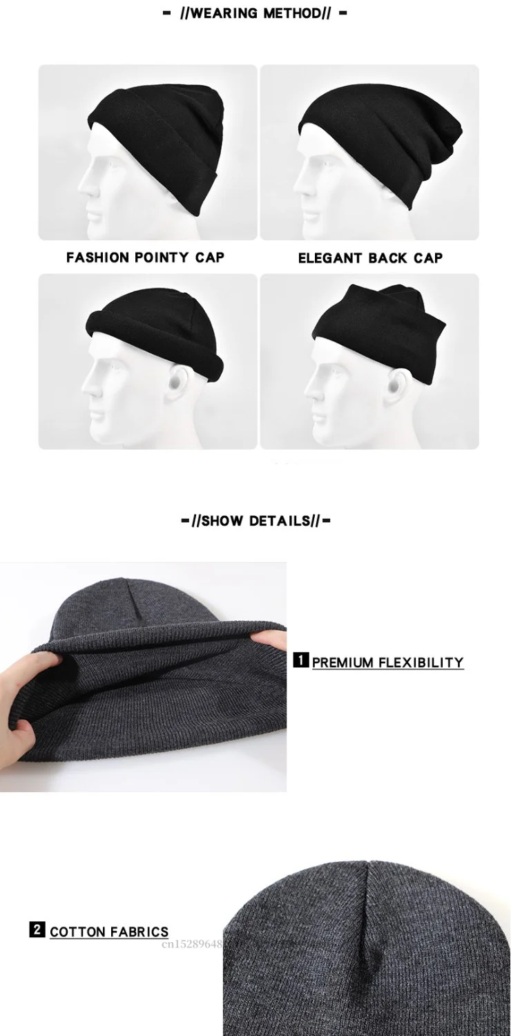 Bonnet Hats Men Women's Thin Hat Bright Dinosaurs Autumn Spring Warm Cap Street Skullies Beanies Caps