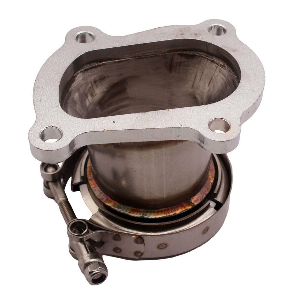 CT26 Downpipe Turbocharger Flange stainlesssteel 2.5