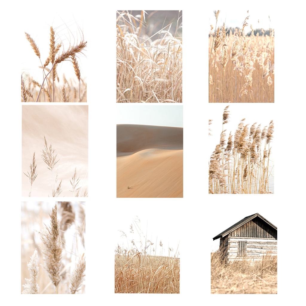 Nature Landscape Pictures House Living Room Bedroom Garden Decor Modren Wall Painting Canvas Painting Contemporary Art Decor