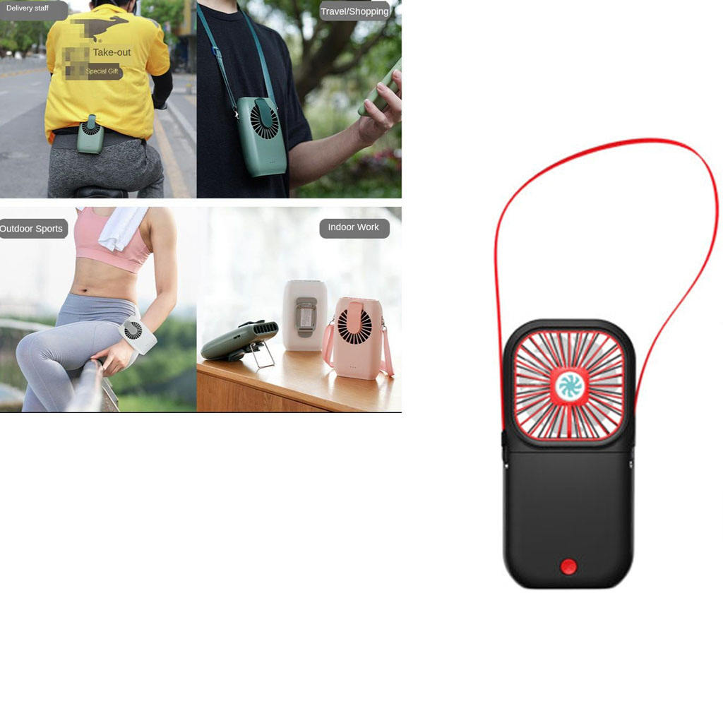 Personal Desk Table Cooling Fan USB Small Air Circulator Quiet Portable Black	*