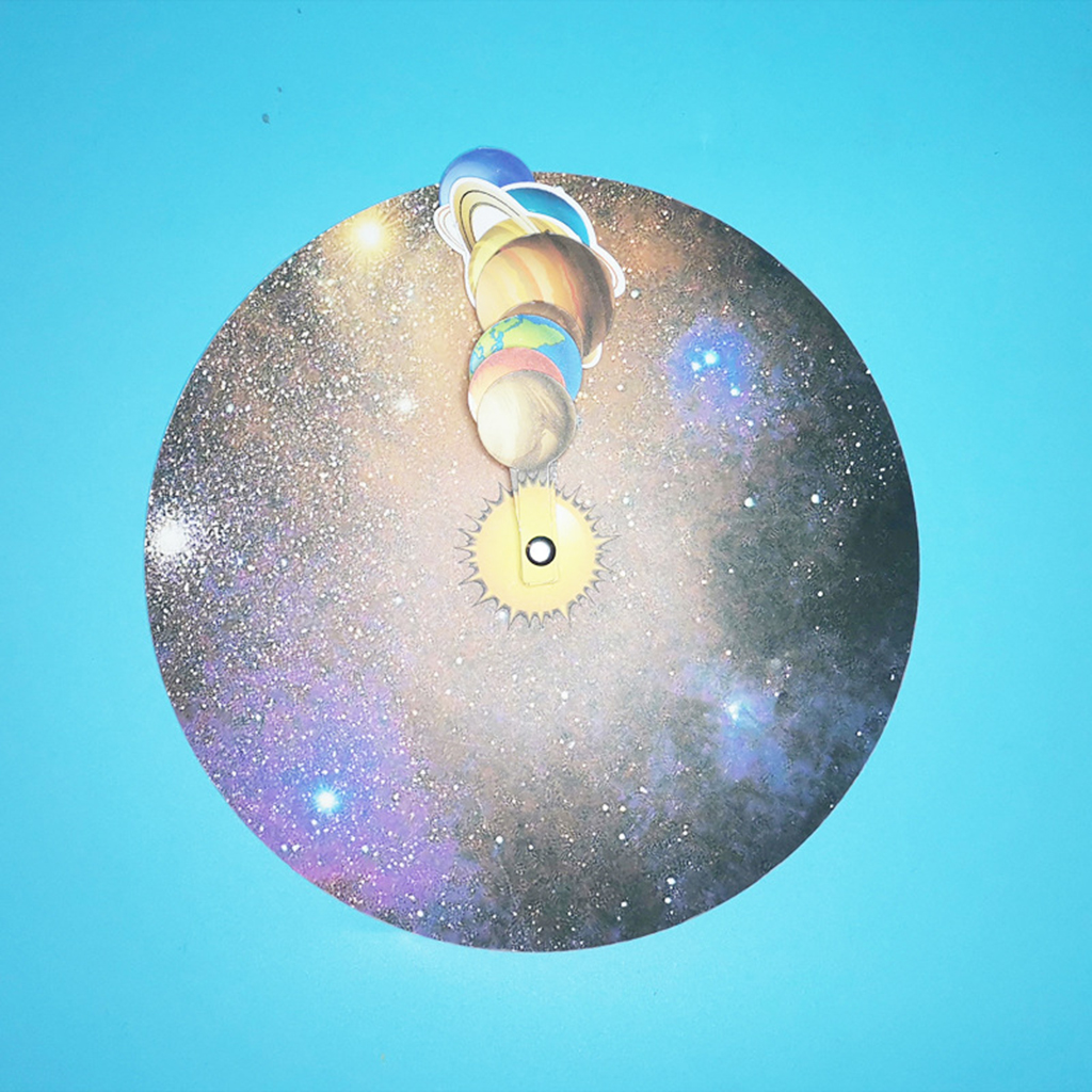 Solar System Eight Planets Science Toys Brain Teaser Puzzles Space Toys