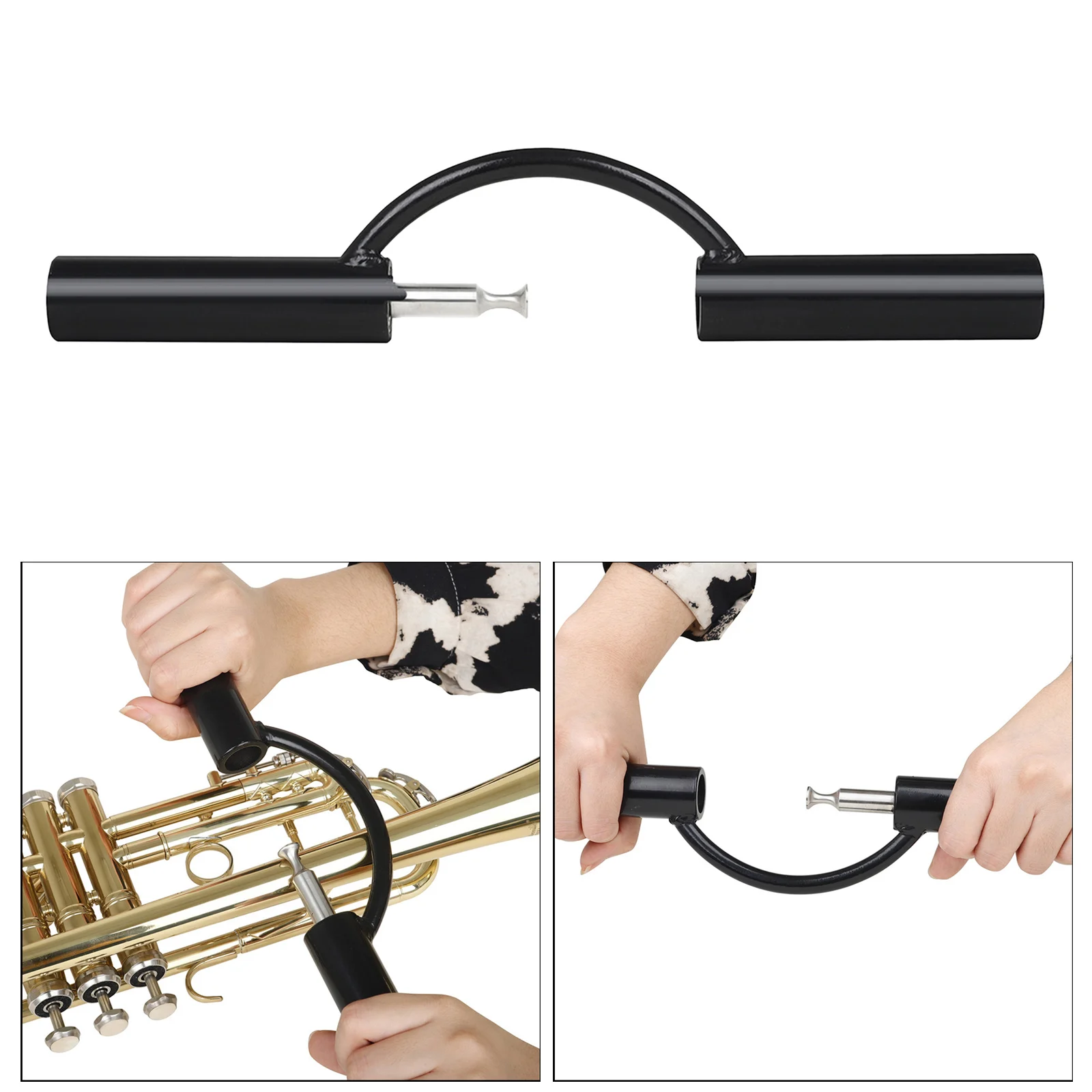 Professional Dual Hand Saxophone Dent Repair Repair Tools for Saxophone Trumpet Wind Instruments Parts