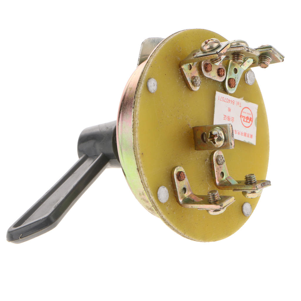 Tractor Forklift Truck Scooter 3 Position Switch Lock for Headlight Lamp