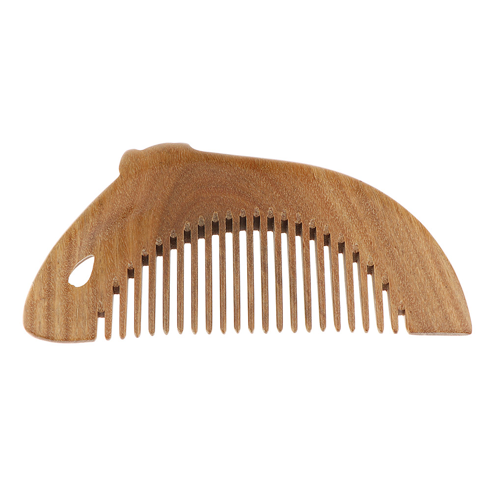 Handmade Detangling Anti-static Hair Comb Reduce Hair Breakage Split End 5’’