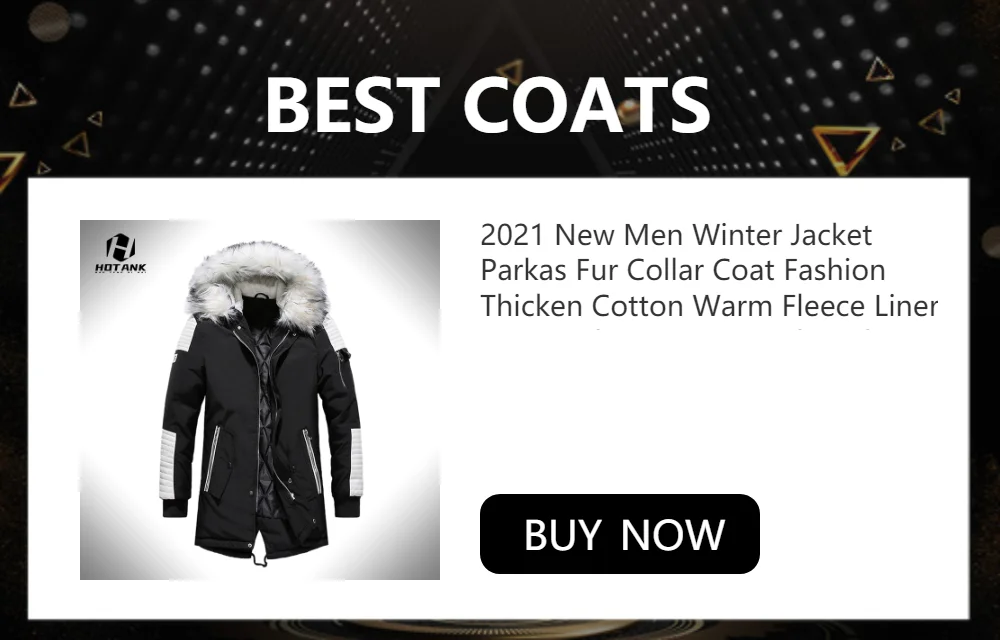 timberland jacket Winter Mens Parkas Fur Linner Hooded Jacket men Thick Fleece Cotton-Oadded Coat Multi-pocket Fashion Casual Brand Parka Overcoat casual jackets for men