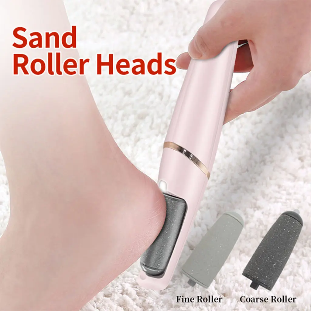 Foot Grinder Regular Perfect Rechargeable Portable for Hard Skin Calluses
